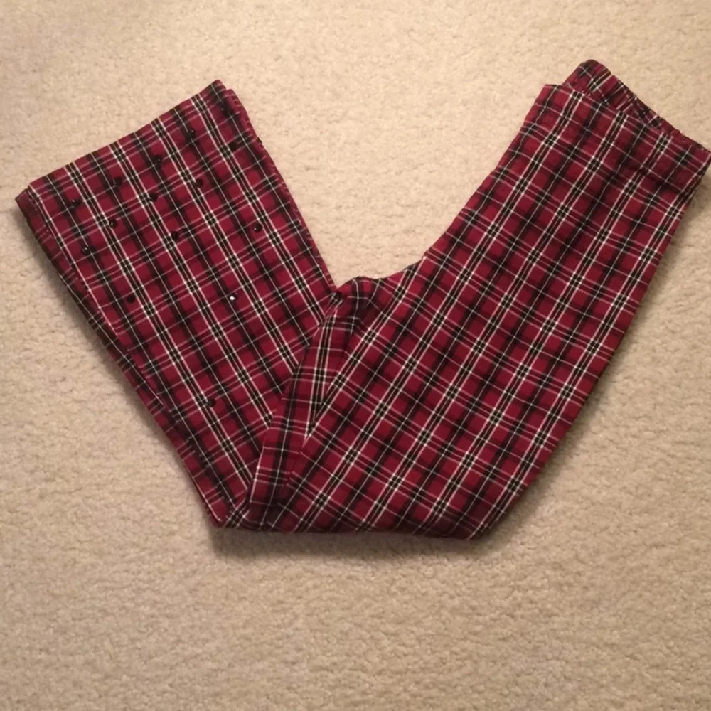 EUC Gymboree plaid pants